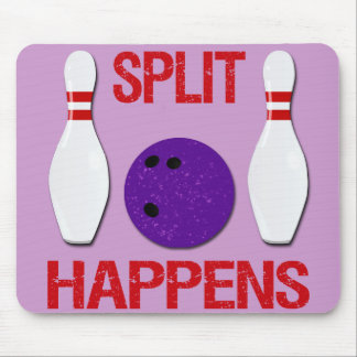 SPLIT HAPPENS MOUSE PAD