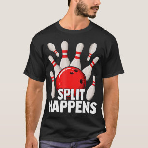 Split Happens Retro T-Shirt