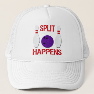 SPLIT HAPPENS TRUCKER HAT
