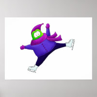 Split Jump Figure Skating Frog