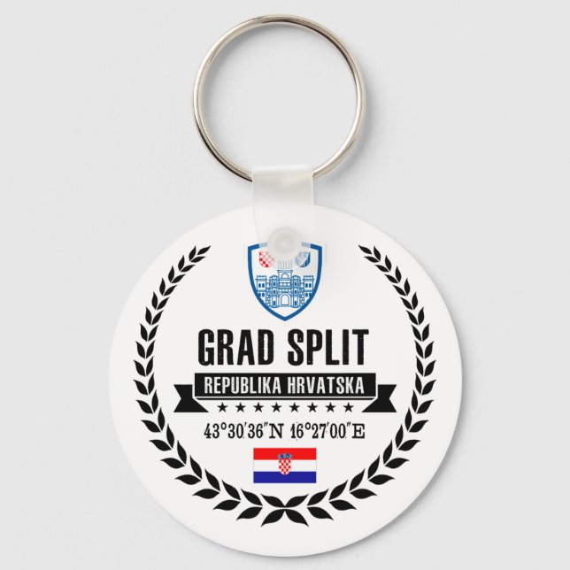 Split Key Ring (Front)