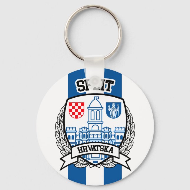 Split Key Ring (Front)