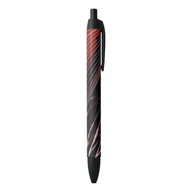 Split Line Black Ink Pen (Bottom (Vertical))