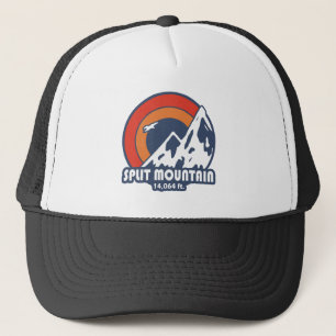 Split Mountain California Sun Eagle Trucker Hat