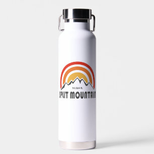 Split Mountain California Water Bottle