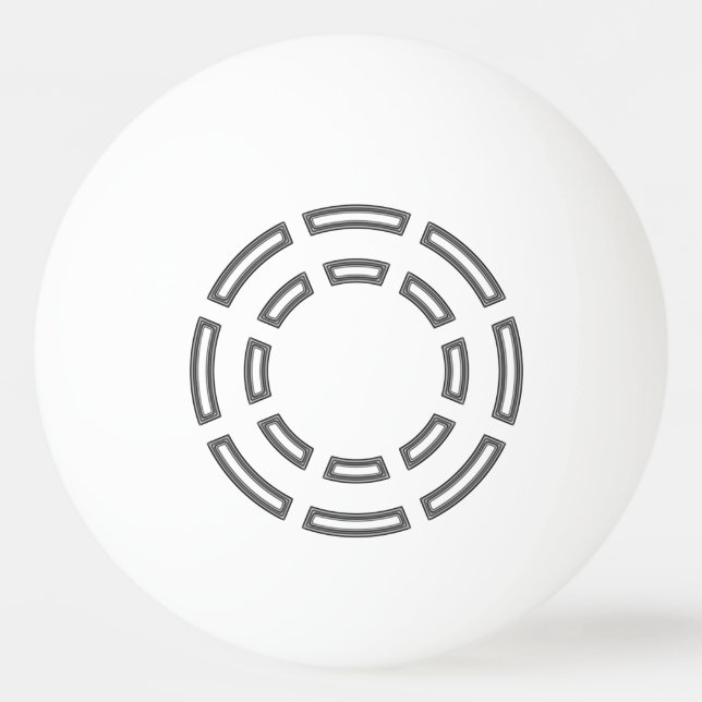 split ping pong ball (Front)