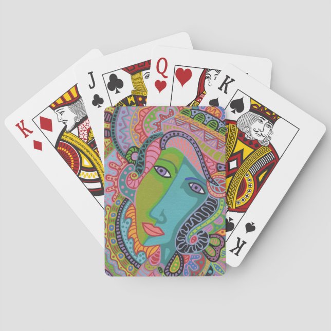 Split Playing Cards (Back)