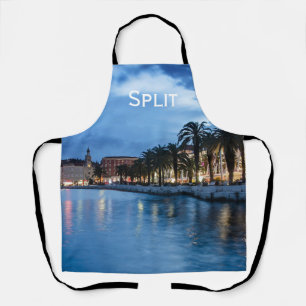 Split promenade in Croatia Apron