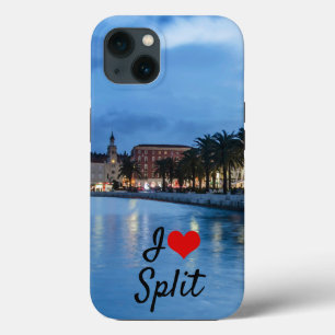 Split promenade in Croatia iPhone 13 Case