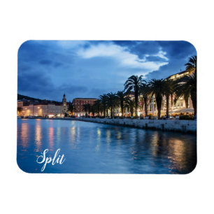 Split promenade in Croatia Magnet
