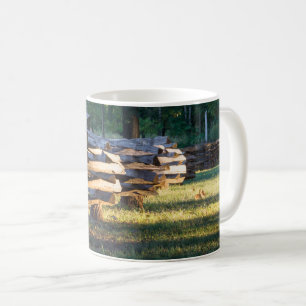 Split Rail Fence Coffee Mug
