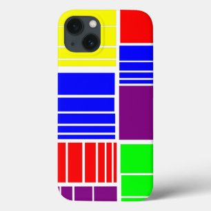 Split Rectangles  iPhone 13 Case