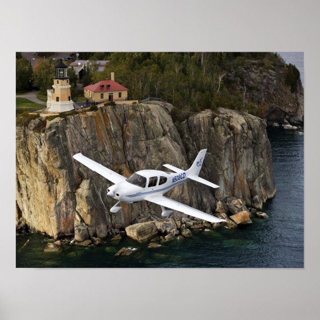 Split Rock Cirrus Poster (Front)