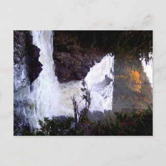 Split Rock During Irene Postcard