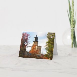 Split Rock Lighthouse Card