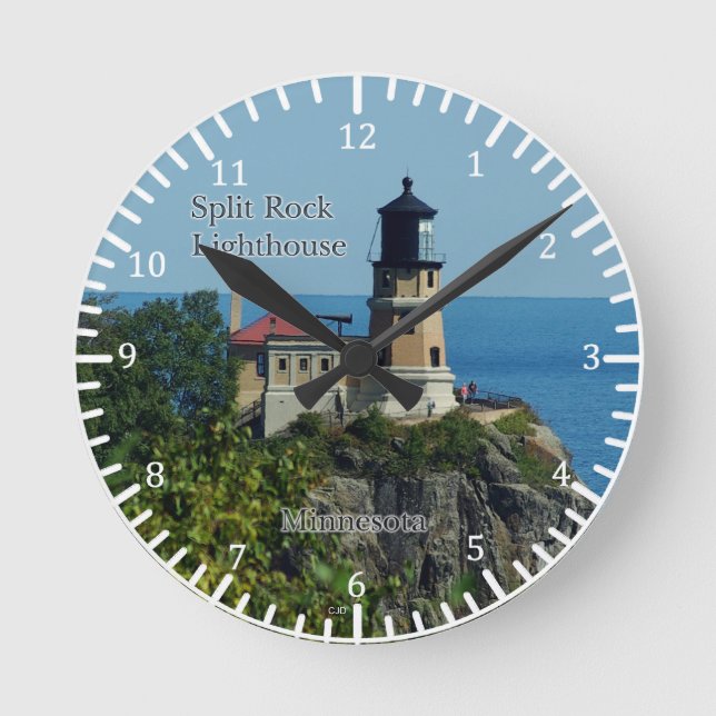 Split Rock Lighthouse clock (Front)