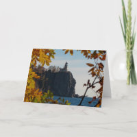 Split Rock Lighthouse in Fall