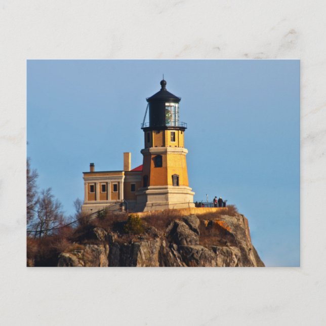 Split Rock Lighthouse Minnesota Postcard (Front)