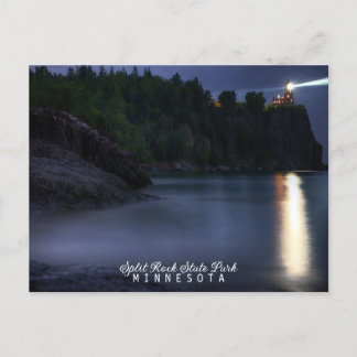 Split Rock Lighthouse Minnesota  Postcard