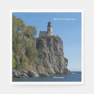 Split Rock Lighthouse napkins