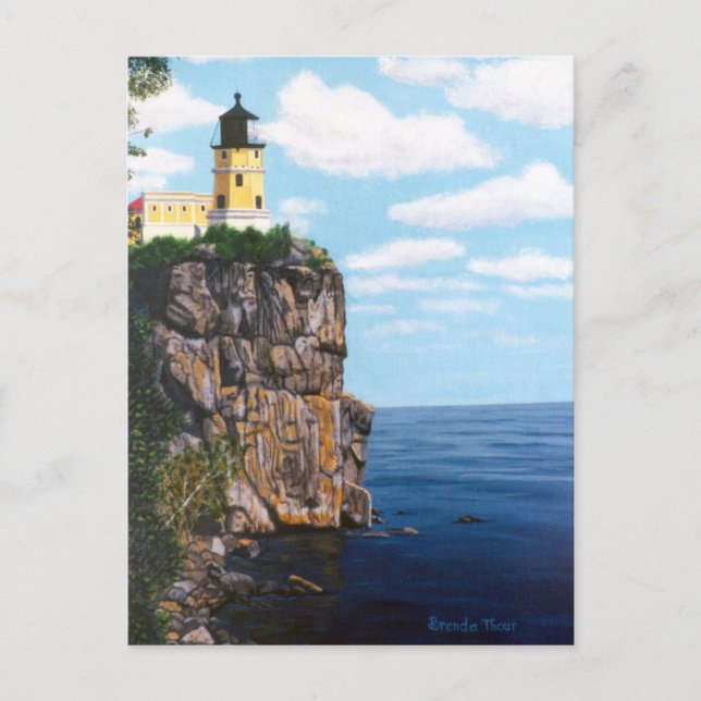 Split Rock Lighthouse Postcard (Front)