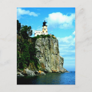 Split Rock Lighthouse Postcard