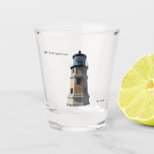 Split Rock Lighthouse shot glass