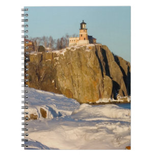 Split Rock Lighthouse State Park on Lake Spiral Notebook