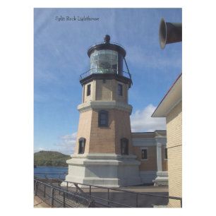 Split Rock Lighthouse tablecloth