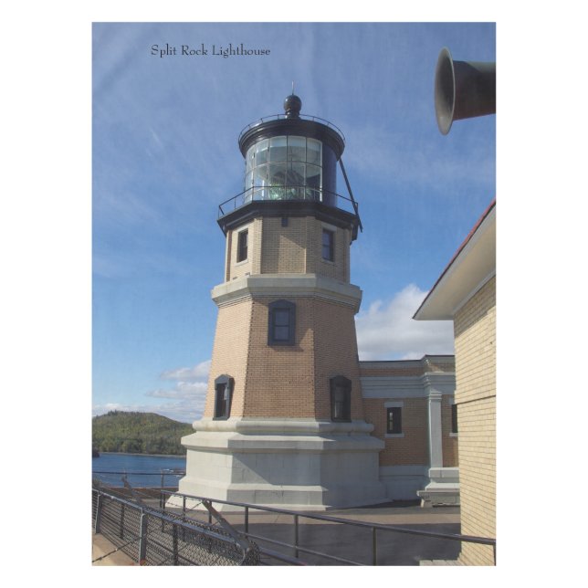 Split Rock Lighthouse tablecloth (Front)