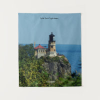 Split Rock Lighthouse tapestry