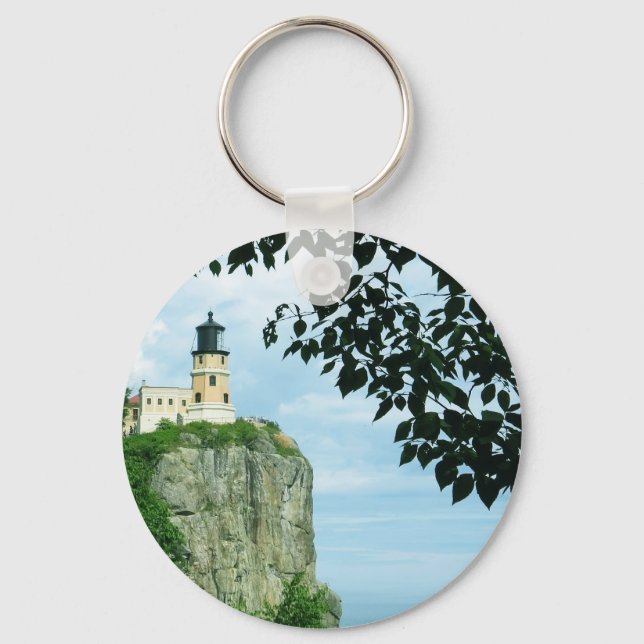 Split Rock Summer Key Ring (Front)