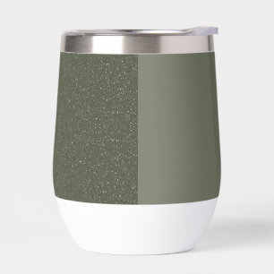 Split Texture Moss Green Event Tumbler – Customise