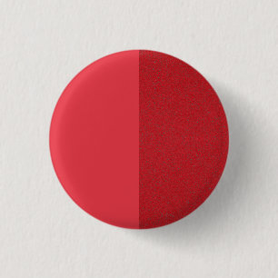 Split Texture Tomato Red Button – Customisable