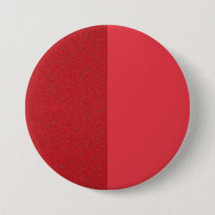 Split Texture Tomato Red Button – Customisable