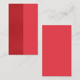 Split Tomato Red Enclosure Card – Customisable