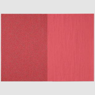 Split Tomato Red Tissue Paper – Matte & Texture