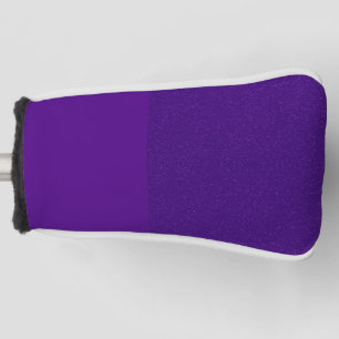 Split-Tone Purple Golf Club Head Cover – Customise