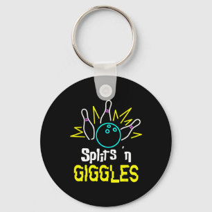 Splits n Giggles Key Ring