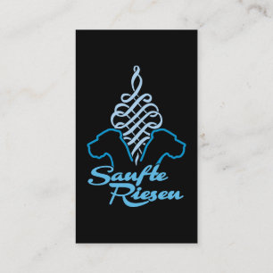 Splitted Great Danes Business Card