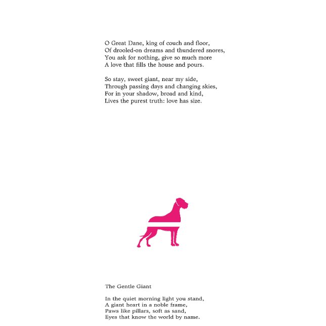 Splitter Great Dane  Flyer (Creator Uploaded)