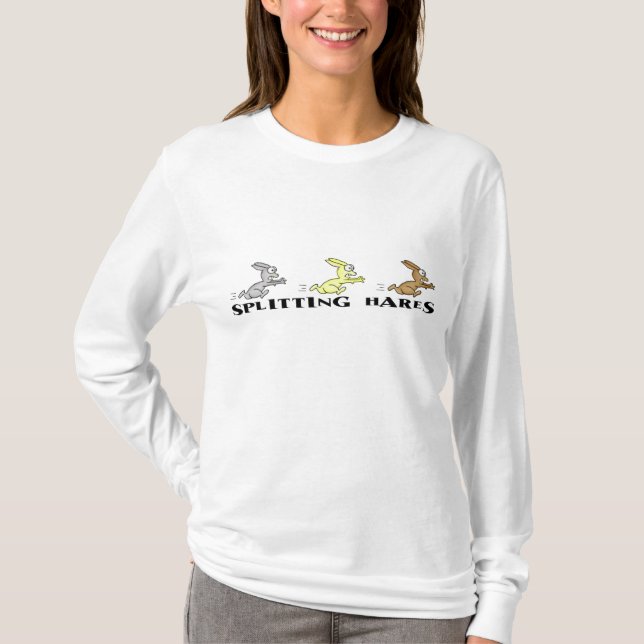 Splitting Hares Shirt (Front)