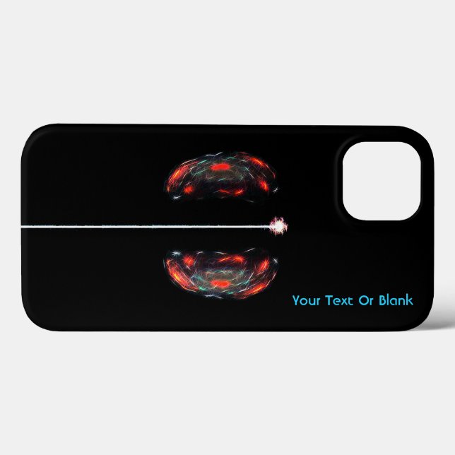 Splitting The Atom Case-Mate iPhone Case (Back (Horizontal))