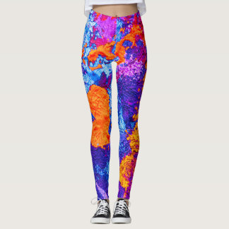Splotch Colours Leggings