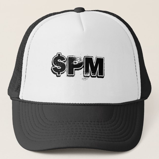 SPM TRUCKER HAT (Front)