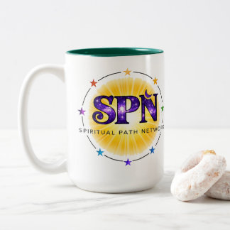SPN view of life Two-Tone Coffee Mug