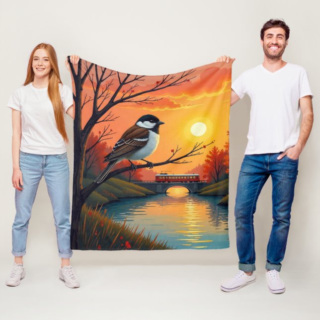 SPNP_Fleece Blanket, 50"x60" Fleece Blanket (In Situ)