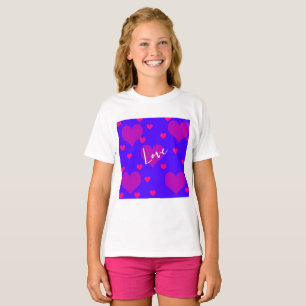 SPNP_Girls' Basic T-Shirt