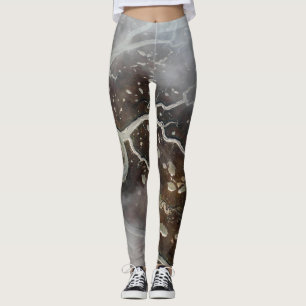 SPNP_Print Leggings for Workout & casual wear