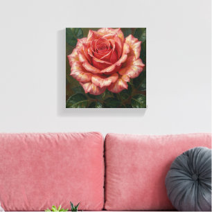SPNP_Rose_Premium Wrapped Canvas